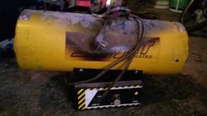 Vendo turbina de gas natural