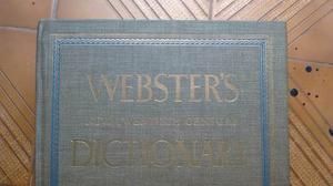 Webster's Dictionary - Diccionario Antiguo - Escucho Ofertas