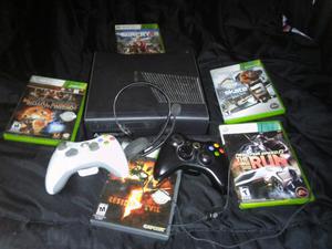 Xbox 360(original)23 juegos y 2 mandos