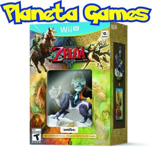 Zelda Twilight Princess Hd Nintendo Wii U Nuevos Caja