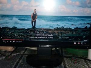 monitor Samsung se vende urgente