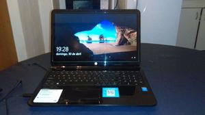 notebook hp touchsmart 15, corei3, tactil, 4 gb, 500 gb ail,