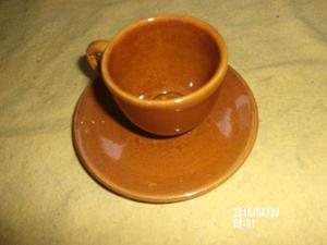 pocillo de cafe ceramico $300.-