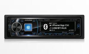 ALPINE CDE-HD149BT Advanced Bluetooth® CD Receiver