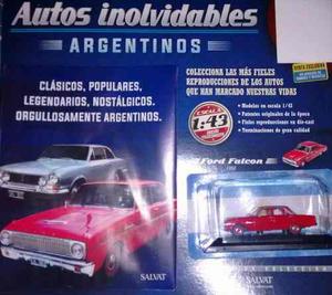 Autos Inolvidables Argentinos Ford Falcon  Nuevo