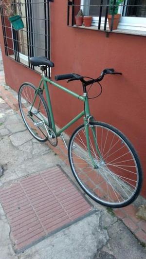Bicicleta Tipo Fixie Rodado 28 Antigua Empipada San Isidro