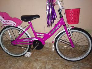 Bicicleta rodado 20 para nena NUEVA
