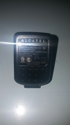Cargador Original Alcatel 5v 550ma