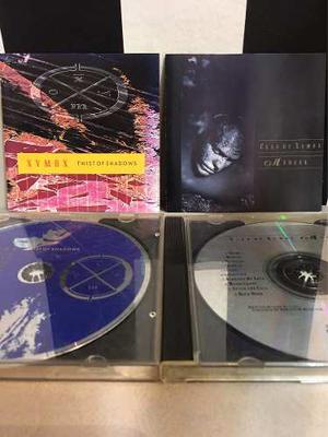 Cds Clan Of Xymox (importados) En Lote