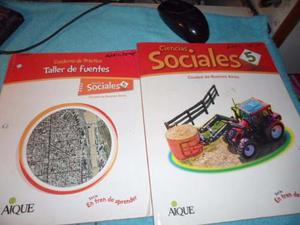 Ciencias Sociales 5 - Aique - En Tren De Aprender - Caba