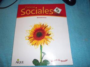 Ciencias Sociales 5 Bonaerense Aique Tren De Aprender Nuevo!