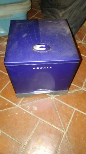 Cobalt Qube  Impecable, En Caja Con Fuente