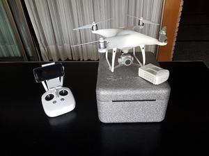 Drone Dji Phantom 4 Pro Gps Nueva Cámara 4k Sensores 7 Km