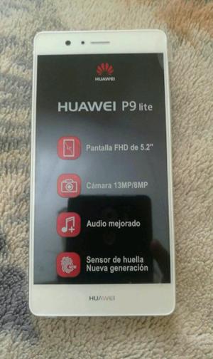 Huawei p9 Lite en caja blanco con.huella