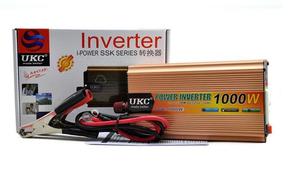 Inversor Convertidor Ukc w 12v 220vca C/USB