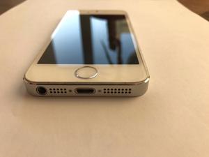 Iphone 5s 32gb Silver Liberado Usado Excelente Estado