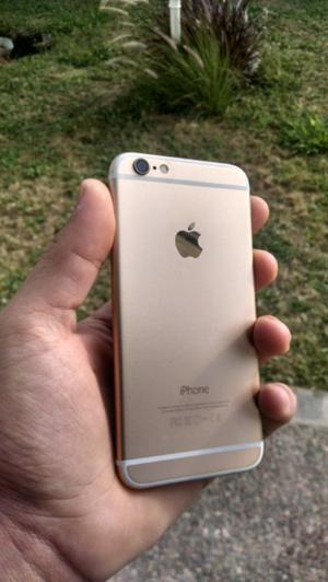 Iphone 6 16gb Gold Impecable Claro