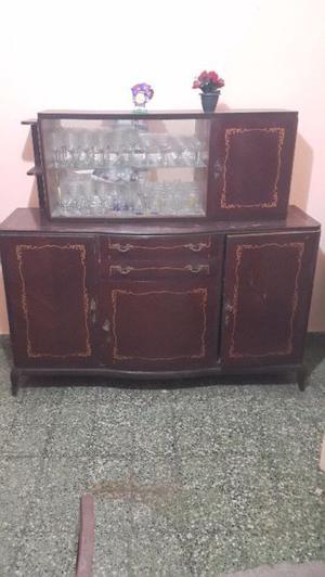 JUEGO DE COMEDOR ANTIGUO