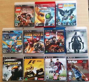 JUEGOS PS3.