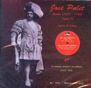 José Palet - Vol. 2: Arias Y Canciones () - Cd