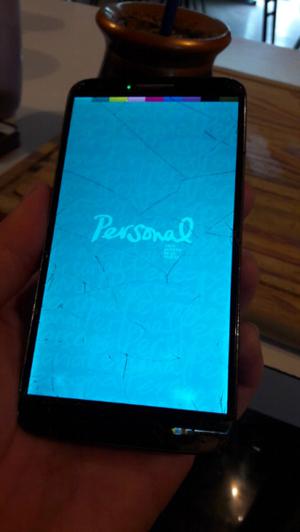 LG G2 CON DETALLES DE PANTALLA