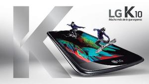 LG K10 Octacore 13/8mpx Flash led Libres de fábrica