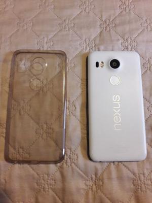 LG Nexus 5x 16gb Blanco