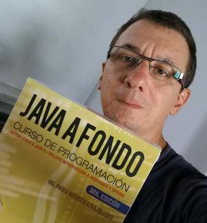 Libro Java A Fondo + Curso Java (venta Directa Autor)