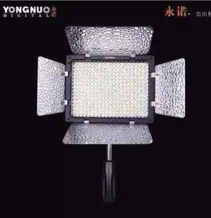 Luminador Yongnuo Yn-300ii Led + Bateria Np F970 + Cargador