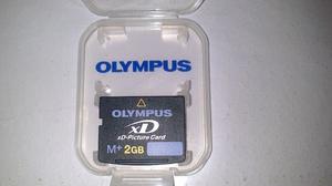 Memoria 2gb Olympus xd picture card M+ Camara