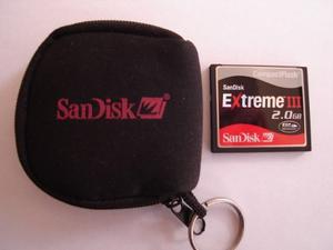 Memoria Compact Flash Sandisk Extreme Iii 2.0 Gb