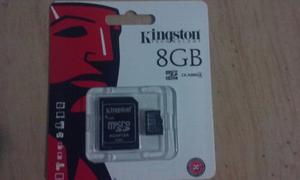 Memoria Micro Sd Kingston 8 Gb Clase 4