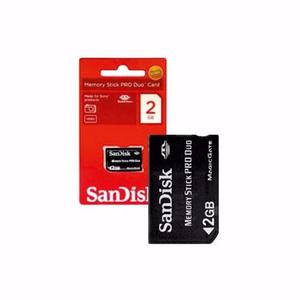 Memoria Stick Sandisk Produo 2gb