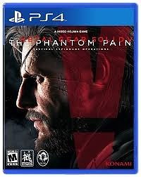 Metal Gear 5. The Phantom Pain. Como nuevo. Unico dueño.