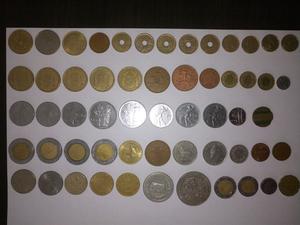 Monedas Antiguas, diferentes paises