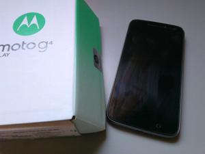 Moto G4 play. Libre Nuevo