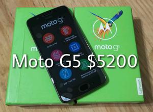 Moto G5 XTG Nuevos Libres Gtia.