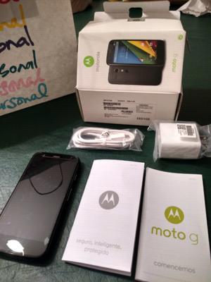 Moto g personal