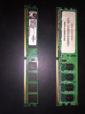 RAM kingston DDR2 3gb