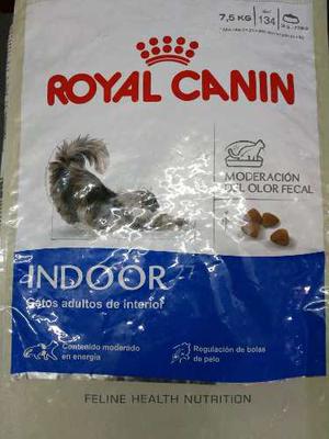 Royal Canin Indoor 27 Gato Adulto 7.5 Kg Envios