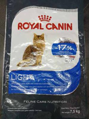 Royal Canin Light 7.5 Kg Envios Gato Adulto