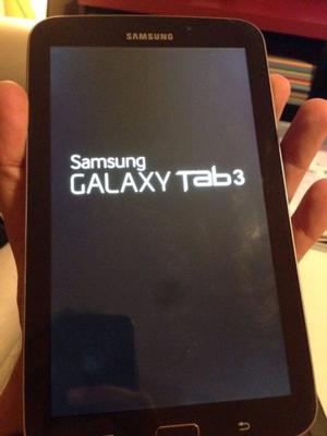 Samsung Galaxy Tab 3 7'' 8GB como nueva!