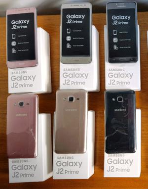 Samsung galaxy j2 prime. Nuevos. Libres. Original