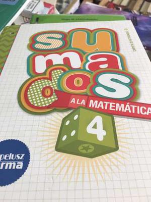 Sumados A La Matematica 4 Carpeta De Actividades Kapeluz