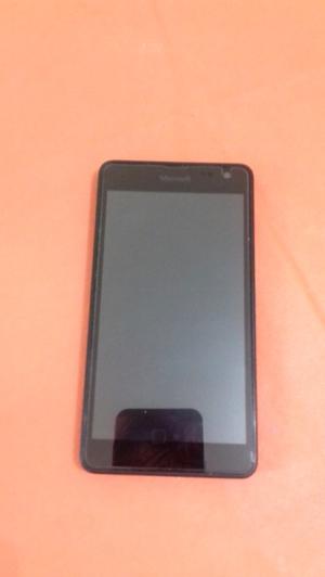 Vendo Lumia 535 liberado de fabrica muy buen estado