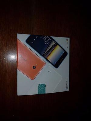 Vendo Microsoft Lumia 640 Impecable!!