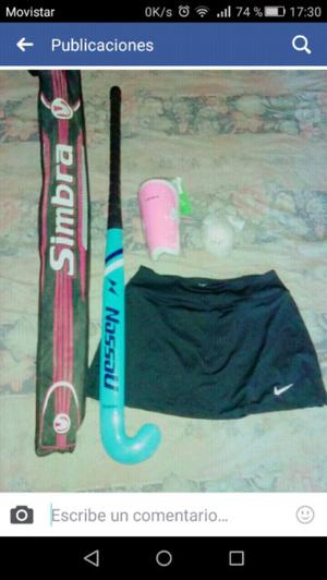 Vendo equipo de Hockey