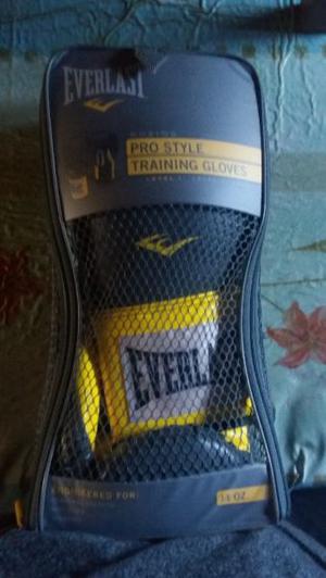 Vendo guantes profesionales everlast