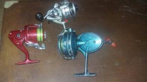 Vendo reels Escualo, daiwa Usados