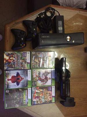 Xbox 360 + Kinetic + 6 Juegos
